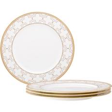 Noritake Trefolio Gold Set Service Dinner Plate 4