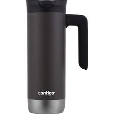 Contigo Huron 2.0 Stainless Steel Travel Mug with Snapseal Lid Licorice - 16 fl oz