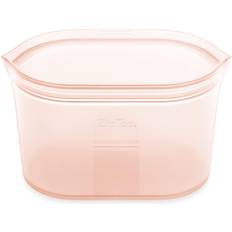 Ello Stainless Steel 5 Cup Lunch Bowl Food Storage Container, Peach