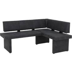 Schwarz Sofas Apollo Eckbank PIA I EB Sofa