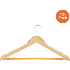 Honey Can Do Maple Suit Hangers, 10ct. Coat Hook