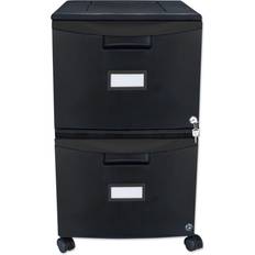 Black Chest of Drawers Storex Mobile File Chest of Drawer