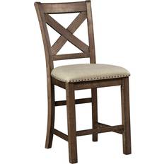 Ashley Chairs Ashley Signature Moriville Rustic Farmhouse Bar Stool