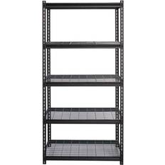 Black Shelving Systems Iron Horse 2300 lb. Shelving System