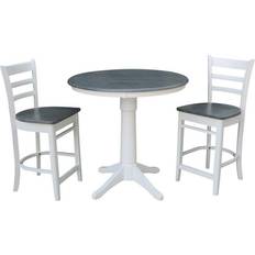 Tables International Concepts 36 H Dining Set