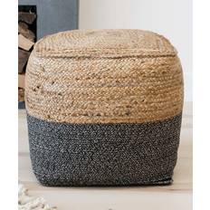 Ashley Furniture Pouffes Ashley Furniture Sweed Farmhouse Pouffe