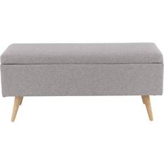 Storage Benches Litton Lane Harper & Willow Modern Storage Bench