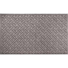 Bungalow Flooring Aqua Shield Lattice Gray, Black