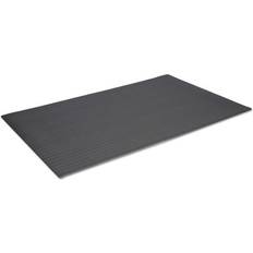 Crown Ribbed Vinyl Anti-Fatigue Mat Black 24x"