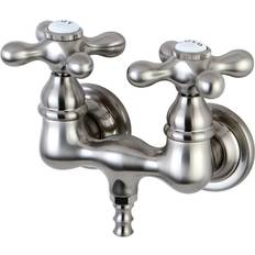 Kingston Brass CC37T8 Vintage Leg Tub Filler, Satin