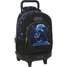 Star Wars School Rucksack with Wheels Digital escape Black 33 x 45 x 22 cm