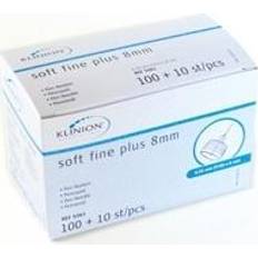 Klinion Soft fine plus Kanülen 8mm 31G 0,25mm