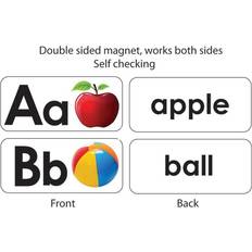 Ashley ProductionsÂ ABC Picture Words Double-Sided Magnets, 27 Per Pack, 3 Packs ASH40006-3