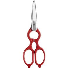 Red Kitchen Scissors J.A. Kitchen Scissors