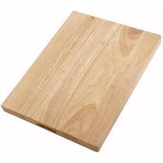 Winco WCB-1830 Wood 3/4", 1-3/4" Chopping Board