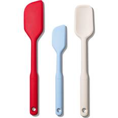 Baking Spatulas OXO Good Grips 3 Silicone Set Baking Spatula