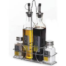Transparent Serving Gibson Home General Store Condiment Oil- & Vinegar Dispenser 4