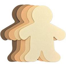 Dolls & Doll Houses on sale Hygloss Rainbow Brightsâ¢ Family Cut-Outs, 8 1/2" Daddy Multicolor