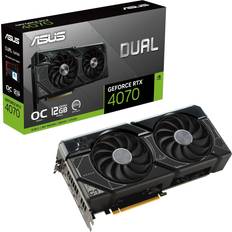 ASUS Dual GeForce RTX 4070 OC Edition HDMI 3 x DP 12GB GDDR6X