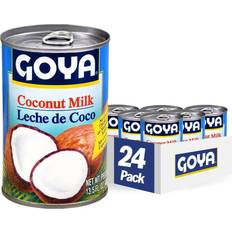 Milk & Plant-Based Beverages Goya Foods Unsweetened Coconut Milk, 13.5