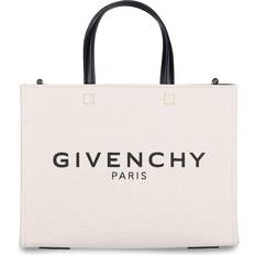 Givenchy Tote Medium G aus Canvas Weiß Einheitsgröße