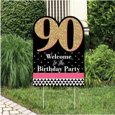 90th birthday decorations • Compare best prices now »