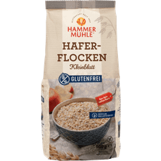 Konserven reduziert Mühle Haferflocken Kleinblatt glutenfrei 500g