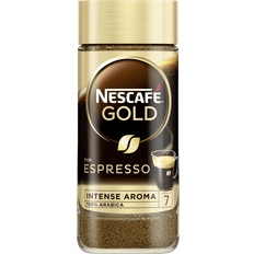 Instantkaffee Nescafé Gold Typ ESPRESSO, hochwertiger Instant