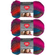 Red Heart Unforgettable Yarn-Tealberry, Multipack Of 3 