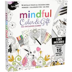 Gift cards Spicebox Sketch Plus Mindful Color & Gift Cards MichaelsÂ Multicolor One Size