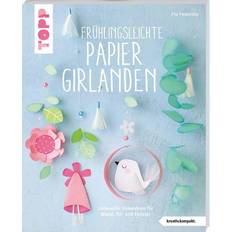 Girlanden Frühlingsleichte Papiergirlanden kreativ.kompakt