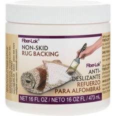 Non skid rug backing Environmental Fiber-Lok Non-Skid Rug Multicolor