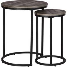 Ashley Furniture Small Tables Ashley Furniture Briarsboro Urban Nesting Small Table