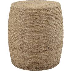 Natural Seating Stools Uttermost Resort Natural Straw Rope Seating Stool