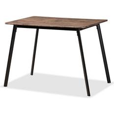 Baxton Studio Calder 39.37 Dining Table