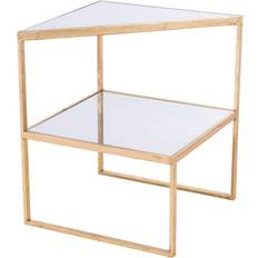 Small Tables on sale Zuo Modern Planes Gold Small Table