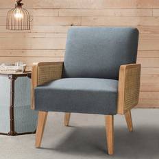 Natural Armchairs 14 Karat Home JAYDEN CREATION Delphine Cane Armchair