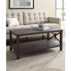 Modern farmhouse coffee table Walker Edison Sedalia Modern Farmhouse Coffee Table