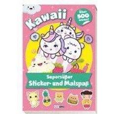 Panini Kawaii: Supersüßer Sticker- und Malspaß