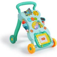 Lauflernwagen reduziert Coemo Spiel- und Laufwagen Nancy Lauflernwagen für Babys Mintgrün