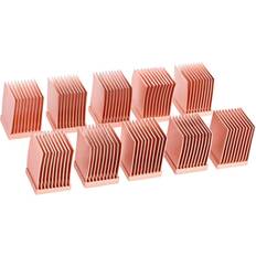 AlphaCool Computer Cooling AlphaCool GPU Copper Heatsinks 10 10mm 10-pack