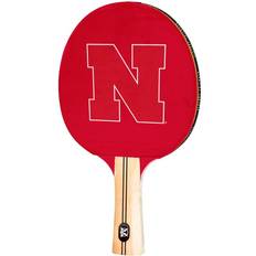 Table Tennis Victory Tailgate Nebraska Huskers Logo Tennis Paddle