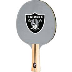 Table Tennis Bats Victory Tailgate Las Vegas Raiders Logo Tennis Paddle