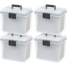 Storage Boxes Iris USA Quart WEATHERPRO