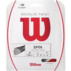 Badminton Wilson Revolve Twist 16 Tennis String Set