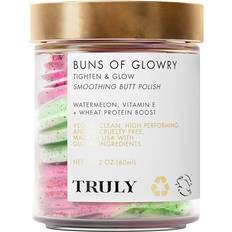 Retinol Body Scrubs Truly Buns Of Glowry Smoothing Butt Polish 2fl oz