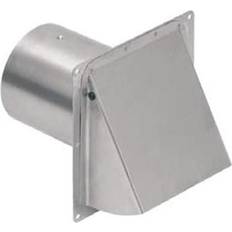 Silver Bathroom Extractor Fans Zephyr AK00042 6 Proof Exhaust Cap