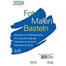 Foto-Malen-Basteln Bastelkalender A4