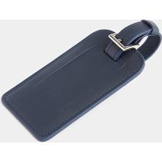 Travel Accessories Luggage Tag with Silver Hardware