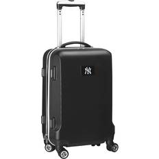 Hard case carry on luggage Mojo Black New York Yankees 21"" Hard Case Carry-On